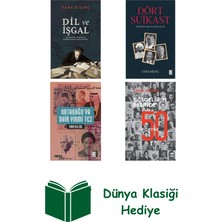 Ketebe Taha Kılınç 4 Kitap Seti + Dünya Klasiği Hediye