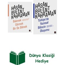 Kapı Yayınları Hasan Bülent Kahraman 2 Kitap Seti + Dünya Klasiği Hediye