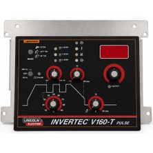 Lincoln Electric Invertec V160-T / V160-TP Kontrol Paneli (Ön Panel + Membran) W93X0244R / 82W93X0244R