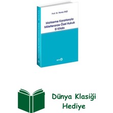 Beta Yayınları Mahkeme Kararlarıyla Milletlerarası Özel Hukuk ... + Dünya Klasiği Hediye