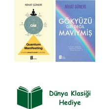 Mona Nihat Güneri 2 Kitap Seti + Dünya Klasiği Hediye