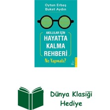 Destek Yayınları Akıllılar Için Hayatta Kalma Rehberi - Ne Yapmalı? + Dünya Klasiği Hediye