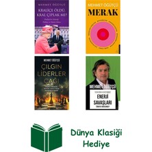 Destek Yayınları Mehmet Öğütçü 4 Kitap Seti + Dünya Klasiği Hediye