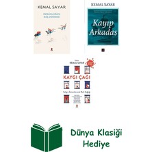 Kapı Yayınları Kemal Sayar 3 Kitap Seti + Dünya Klasiği Hediye