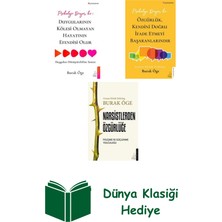 Destek Yayınları Burak Öge 3 Kitap Seti + Dünya Klasiği Hediye