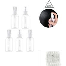 Eco Lounge Boş Sprey Şişesi - Plastik - 50 ml - Şeffaf