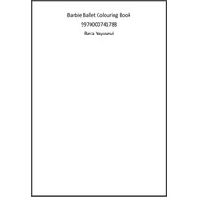 Beta Yayınevi Barbie Ballet Colouring Book