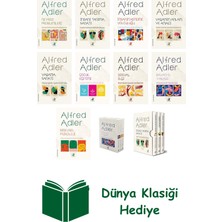 Olimpos Yayınları Alfred Adler 11 Kitap Seti + Dünya Klasiği Hediye