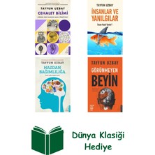 Destek Yayınları Tayfun Uzbay 4 Kitap Seti + Dünya Klasiği Hediye