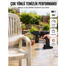Eco Lounge 2025 Model 48V Şarjlı Basınçlı Yıkama Tabancası Orijinal Seri
