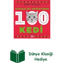 Mundi Uygarlığı Değiştiren 100 Kedi - Tarihin En Etki... + Dünya Klasiği Hediye