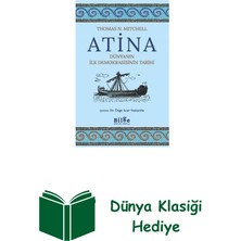 Atina - Dünyanın Ilk Demokrasisinin Tarihi + Dünya Klasiği Hediye
