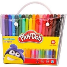 Budi Play-Doh Keçeli Kalem 36 Renk