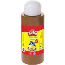 Budi Play Doh Parmak Boyası 500 ml Kahverengi