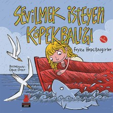 Kırmızı Kedi Çocuk Sevilmek Isteyen Köpekbalığı
