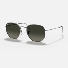 RAY-BAN 3548N-51 004/71 Unisex Güneş Gözlüğü Metal Çerçeve Füme Cam ile Şık Tasarım