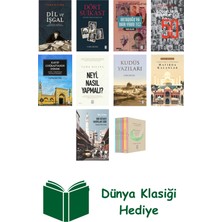 Ketebe Taha Kılınç 10 Kitap Seti + Dünya Klasiği Hediye