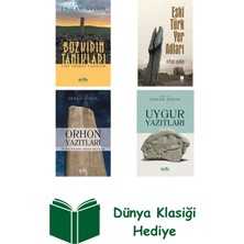 Erhan Aydın 4 Kitap Seti + Dünya Klasiği Hediye