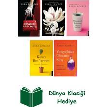 Destek Yayınları Esra Ezmeci 5 Kitap Seti + Dünya Klasiği Hediye