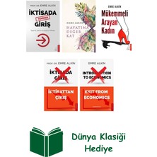 Destek Yayınları Emre Alkin 5 Kitap Seti + Dünya Klasiği Hediye