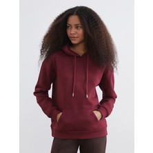 Lc Waikiki Yeni Sezon Oversize Kadın Kalın Hoodie