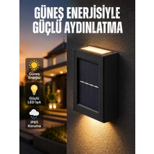 Epilons Güneş Enerjili LED Duvar Aydınlatması Yeni Nesil