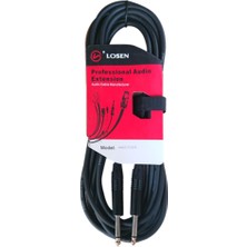 Losen AGC016 Jack/jack Ses Kablosu 6 Metre