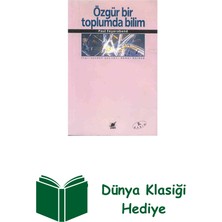 Ayrıntı Yayınları Özgür Bir Toplumda Bilim + Dünya Klasiği Hediye