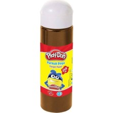Budi Play-Doh Parmak Boyası 250 ml Kahverengi