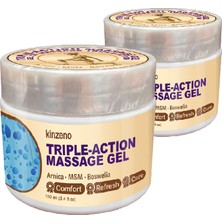 Guzzy Kinzeno 2 Adet Active-Relaxcream 100 ml Arnika Montana Özü Glukozamin Kondroitin Msm Içerikli Rahatlamaya Krem