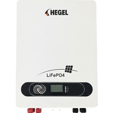 Tsm Hegel 51.2V 100AH Lifepo4 Akü