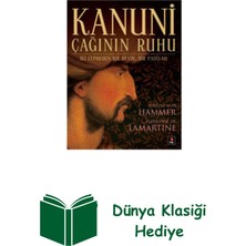 Kapı Yayınları Kanuni - Çağının Ruhu + Dünya Klasiği Hediye