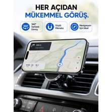 Eco Lounge Araç Içi Manyetik Telefon Tutucu Havalandırma Izgarası Uyumlu Telefon Tutacağı