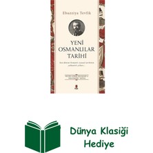 Kapı Yayınları Yeni Osmanlılar Tarihi + Dünya Klasiği Hediye