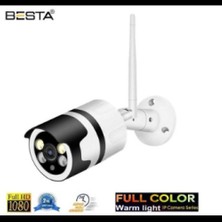 Aletools 2mp Dış Mekan Wireless Kablosuz Güvenlik Kamerası WF40