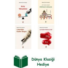 Kapı Yayınları Ibrahim Zeyd Gerçik 4 Kitap Seti + Dünya Klasiği Hediye
