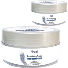 Guzzy Flexon Krem 50 ml 2 Adet Yakıetkili Devrimsel Ağrıbloklayıcı Relaxkrem