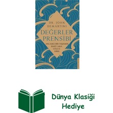 Destek Yayınları Değerler Prensibi - Anlamlı Bir Yaşamın Basit A... + Dünya Klasiği Hediye