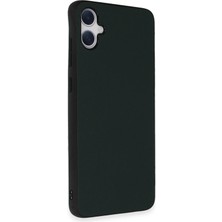 Aletools   Samsung Galaxy A05 Kılıf Taft Kapak - Koyu Yeşil