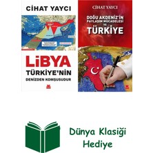 Kırmızı Kedi Yayınevi Cihat Yaycı 2 Kitap Seti + Dünya Klasiği Hediye