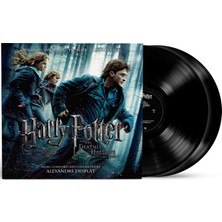 Ekinoks Plak Alexandre Desplat - Harry Potter And The Deathly Hallows Part 1 (Original Motion Picture Soundtrack) Plak