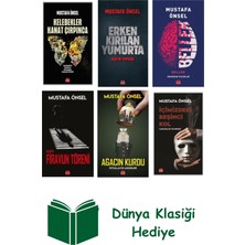 Kırmızı Kedi Yayınevi Mustafa Önsel 6 Kitap Seti + Dünya Klasiği Hediye