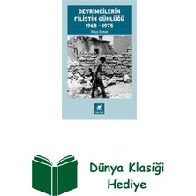 Ayrıntı Yayınları Devrimcilerin Filistin Günlüğü + Dünya Klasiği Hediye