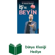 Destek Yayınları Iş'te Beyin - Beyin Dostu Şirketlere Yolculuk + Dünya Klasiği Hediye