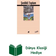 Ayrıntı Yayınları Şenlikli Toplum + Dünya Klasiği Hediye