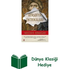 Kapı Yayınları Ayasofya Entrikaları + Dünya Klasiği Hediye