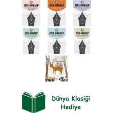 Ötüken Neşriyat Ziya Gökalp 7 Kitap Seti + Dünya Klasiği Hediye