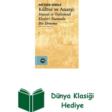 Vakıfbank Kültür Yayınları Kültür ve Anarşi: Siyasal ve Toplumsal Eleştiri... + Dünya Klasiği Hediye