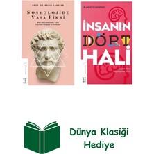 Ketebe Kadir Canatan 2 Kitap Seti + Dünya Klasiği Hediye