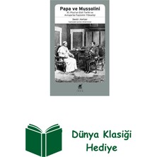 Ayrıntı Yayınları Papa ve Mussolini + Dünya Klasiği Hediye